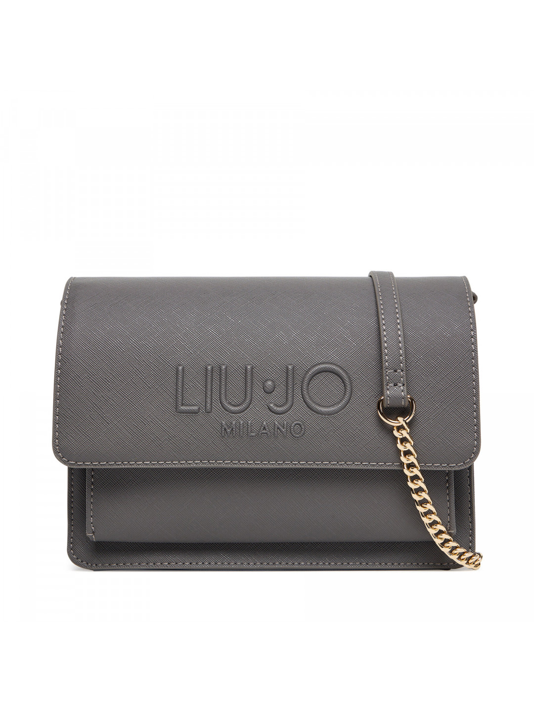 Kabelka Liu Jo Ecs M Crossbody AF5152 E0087 Šedá